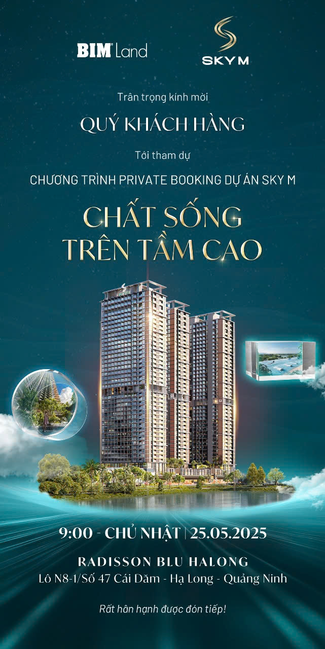 Thư mời tham gia giới thiệu Dự án Sky M