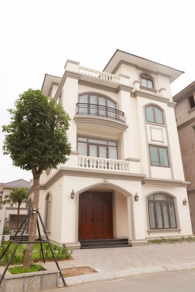 Bán biệt thự đợn lập căn góc Villa Beverly Hills Hạ Long