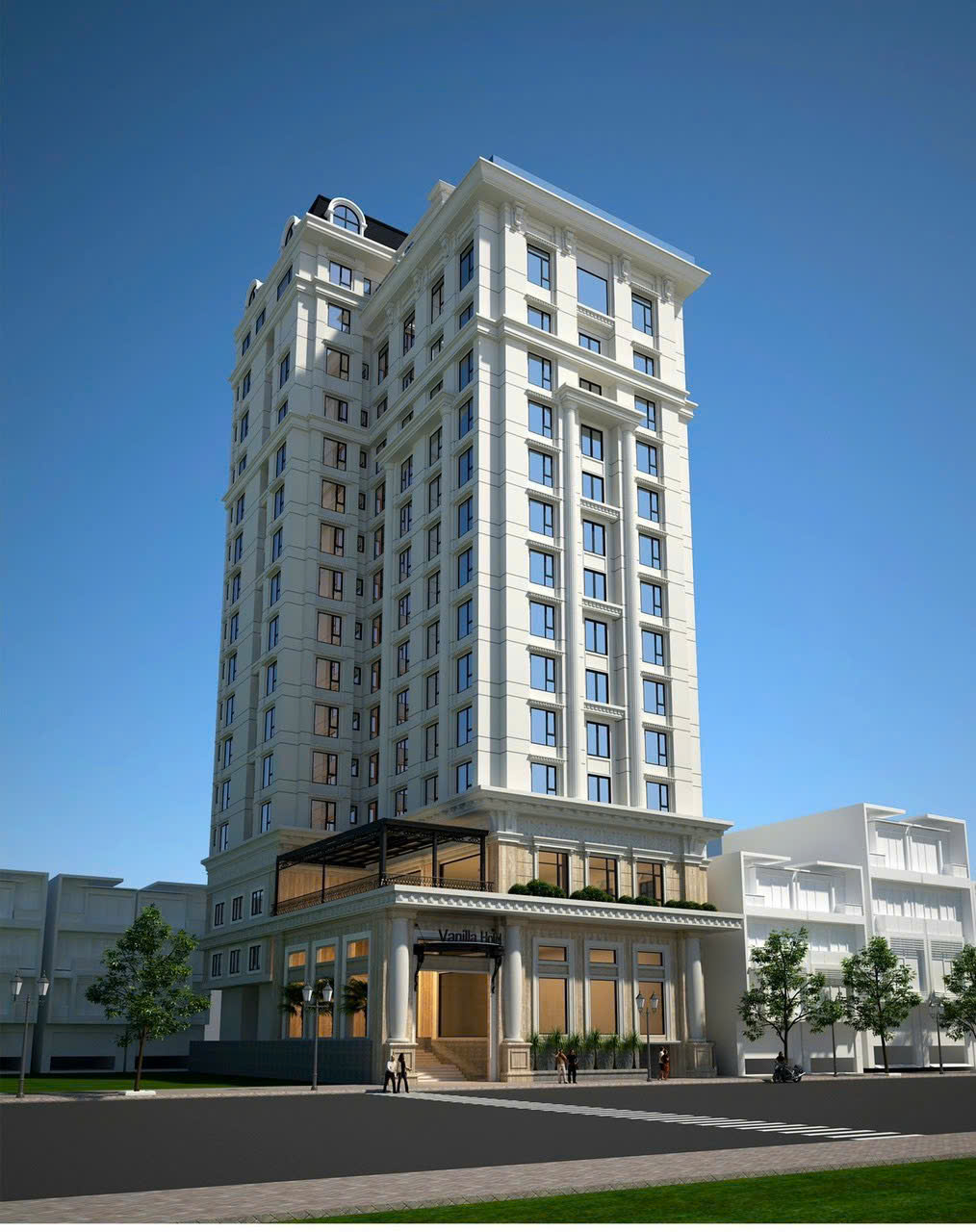 Bán 806m2 đất xây khách sạn trung tâm Bãi Cháy